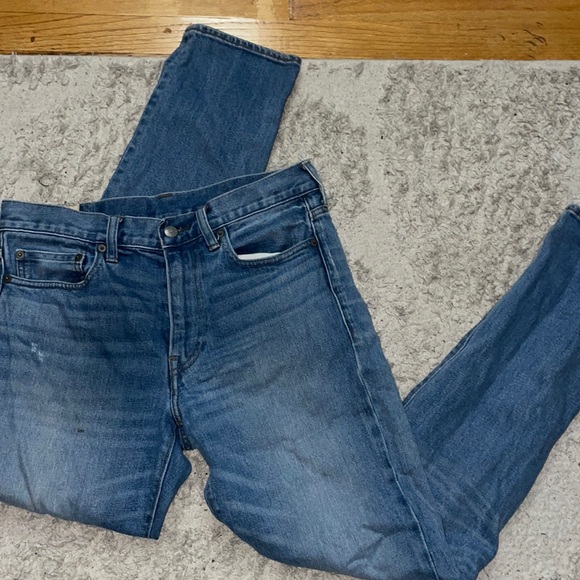 J Crew blue jeans - Picture 1 of 4